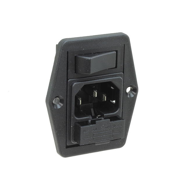 BVB01/Z0000/01 Bulgin  Modules d'entrée d'alimentation (PEM)